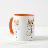 Teacher Superheroes  Combo Mok (Voorkant links)