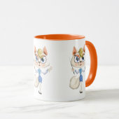 Teacher Superheroes  Combo Mok (Voorkant rechts)