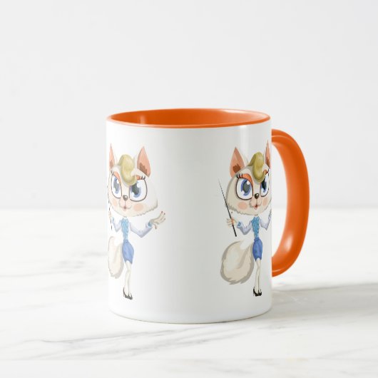 Teacher Superheroes  Combo Mok (Voorkant rechts)