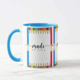 Teacher Superheroes Gemaakt om Combo-Mok te onderw Mok