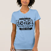 Teacher Superheroes slim fit T-shirt (Voorkant)