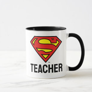 Teacher Superman S-Shield Superman Logo Mok