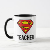 Teacher Superman S-Shield | Superman Logo Mok (Links)