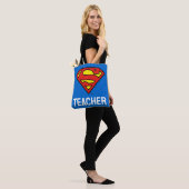Teacher Superman S-Shield | Superman Logo Tote Bag (Op model)