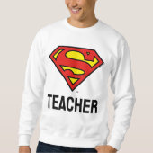 Teacher Superman S-Shield | Superman Logo Trui (Voorkant)