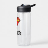 Teacher Superman S-Shield | Superman Logo Waterfles (Links)