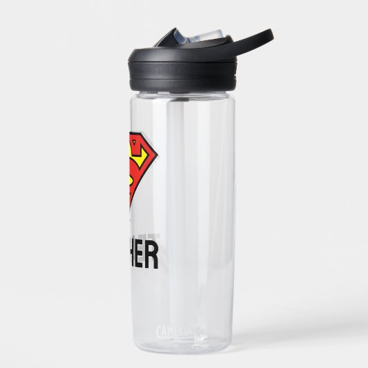 Teacher Superman S-Shield | Superman Logo Waterfles (Links)
