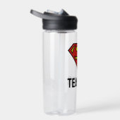 Teacher Superman S-Shield | Superman Logo Waterfles (Rechts)