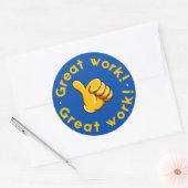 Teacher Supplies for Classroom/great work stickers (Envelop)