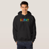 Teacher Support Squad e Hoodie (Voorkant volledig)