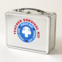 Teacher Survival Kit - Achterkant aanpassen...