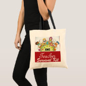 Teacher Survival Kit - SRF Tote Bag (Voorkant (product))