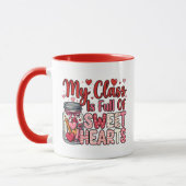 Teacher Sweet Heart Valentine's Mug Mok (Links)