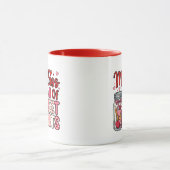 Teacher Sweet Heart Valentine's Mug Mok (Midden)