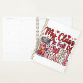 Teacher Sweet Heart Valentine's Planner (Display)