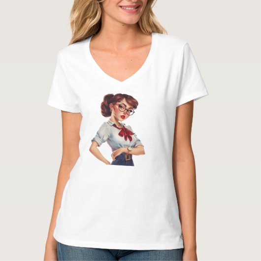 Teacher T-shirts ontwerpen (Voorkant)