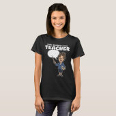 TEACHER - TALKS, STUDENTS LISTEN T-SHIRT (Voorkant volledig)