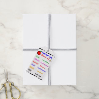 Teacher Tea Survival Kit Cadeau Label Cadeaulabel