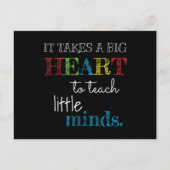 Teacher- Teacher Appreciation- Teacher Briefkaart (Voorkant)