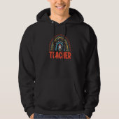 Teacher Teaching Rainbow Premium_3 Hoodie (Voorkant)