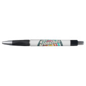 Teacher tekst ontwerp pen (Voorkant)