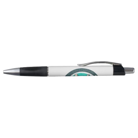 Teacher tekst ontwerp pen (Bovenkant)