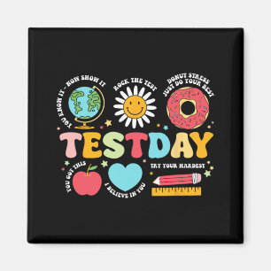 Teacher Test Dag Motivatie Teacher Starr Te Magneet