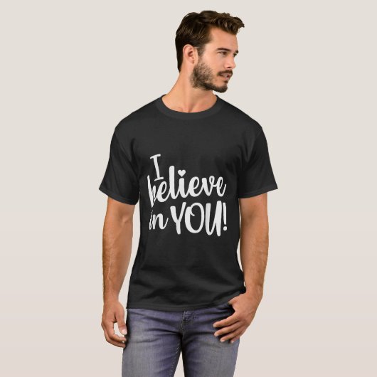 Teacher Test Day I Believe In You Testing Exam Pro T-shirt (Voorkant volledig)