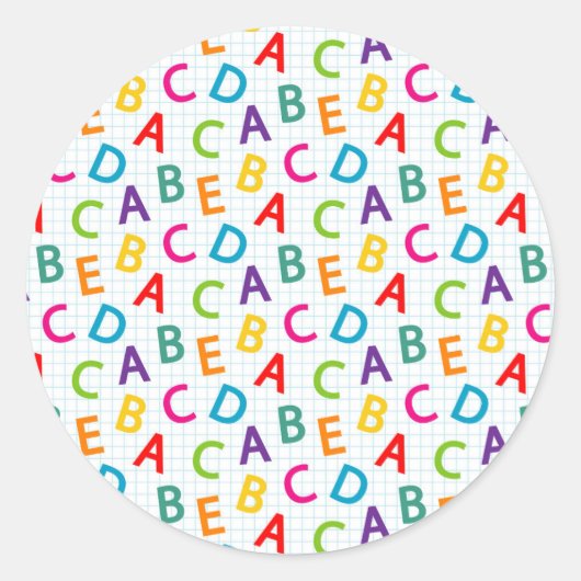 Teacher The Best Teachers Teach From The Heart Ronde Sticker (Voorkant)