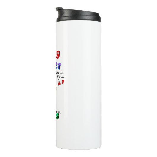 Teacher Thermosbeker (Geroteerd rechts)