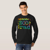 Teacher Tie Dye Hello Second Grade 2nd Grade Schoo T-shirt (Voorkant volledig)