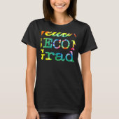 Teacher Tie Dye Hello Second Grade 2nd Grade Schoo T-shirt (Voorkant)