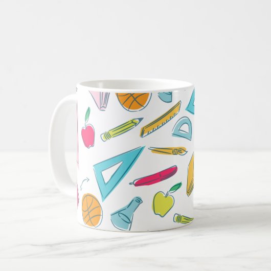 Teacher Tools Classic Mug Koffiemok (Voorkant links)