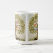  Teacher Tree waarderingsgeschenk Koffiemok (Center)