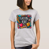 Teacher TShirt (Voorkant)