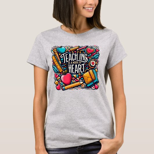 Teacher TShirt (Voorkant)