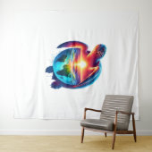 Teacher Turtle Strength Wandkleed (In Situ (horizontaal))