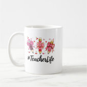 Teacher Valentine Coquette Bow Teacher Valentines  Koffiemok (Links)