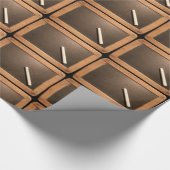 Teacher Vinatge School Slate Wrapping P Cadeaupapier (Hoek)