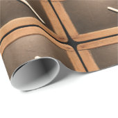 Teacher Vinatge School Slate Wrapping P Cadeaupapier (Rol Hoek)