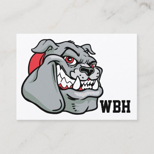 Teacher Visitekaartje - Zie omgekeerd - SRF (Voorkant)