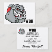 Teacher Visitekaartje - Zie omgekeerd - SRF (Voorkant / Achterkant)