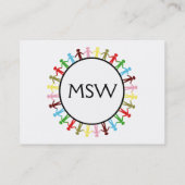 Teacher Visitekaartje - Zie omgekeerd - SRF (Achterkant)