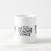 Teacher Voice Mug Koffiemok (Center)