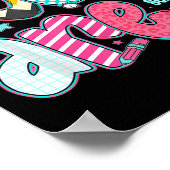 Teacher You Are Smart Brave Strong Kind Loved Moti Poster (Hoek)