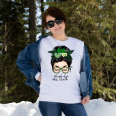 #TeacherLife! Gepersonaliseerd St. Patty's Day T-s T-shirt