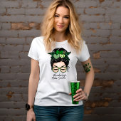 #TeacherLife! Gepersonaliseerd St. Patty's Day T-s T-shirt
