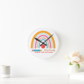#Teacherlife Rainbow Speciaal leslokaal Ronde Klok (Huis)
