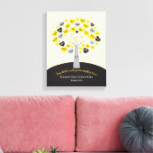 TEACHERS AFSTUDEREN GIFT BEELDSCHERM CANVAS AFDRUK (Insitu (Woonkamer))