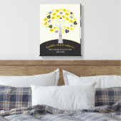TEACHERS AFSTUDEREN GIFT BEELDSCHERM CANVAS AFDRUK (Insitu (Slaapkamer))